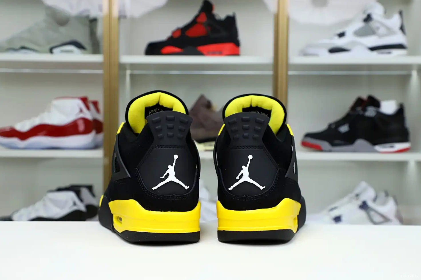Jordan4 2023 Kimikick Jordan  thunder Air 0727